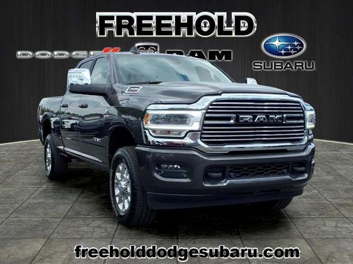 Granite Crystal Clearcoat Metallic 2024 RAM 2500 Laramie