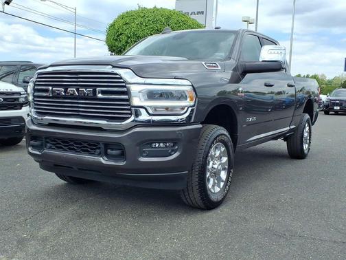 Granite Crystal Clearcoat Metallic 2024 RAM 2500 Laramie