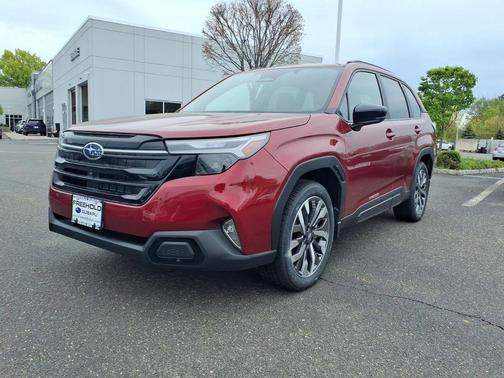 Crimson Red Pearl 2026 Subaru Forester Touring