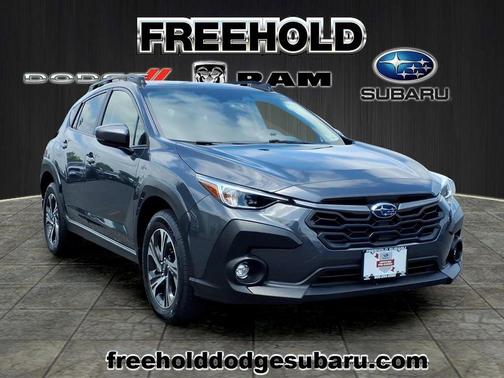 Magnetite Gray Pearl 2024 Subaru Crosstrek Premium