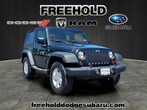 Natural Green Pearlcoat 2011 Jeep Wrangler Sport