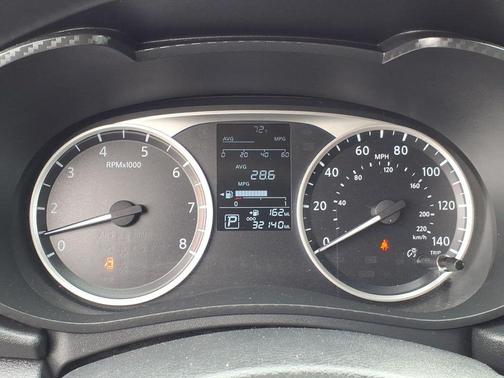 Gun Metallic 2025 Nissan Versa S
