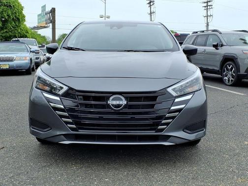 Gun Metallic 2025 Nissan Versa S