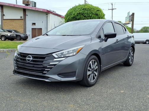 Gun Metallic 2025 Nissan Versa S