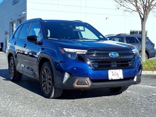 2025 Subaru Forester Sport