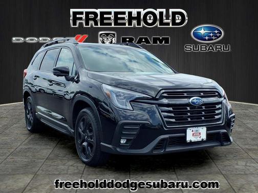 Crystal Black Silica 2023 Subaru Ascent Onyx Edition Limited