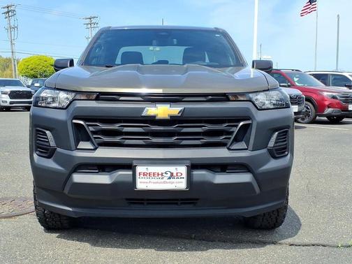 Harvest Gold / Bronze 2023 Chevrolet Colorado WT