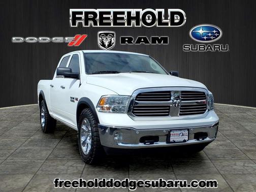 Bright White Clearcoat 2016 RAM 1500 Big Horn