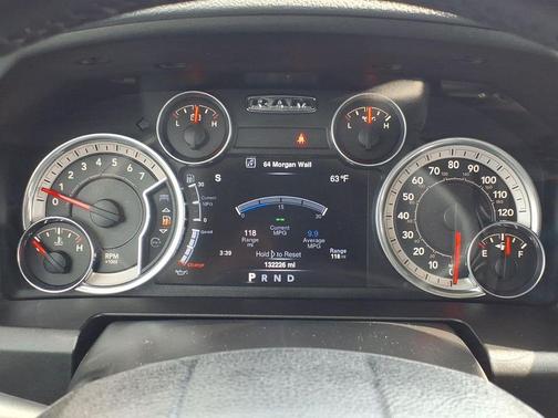 Bright White Clearcoat 2016 RAM 1500 Big Horn