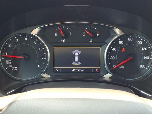 Summit White 2022 Chevrolet Equinox 1LT