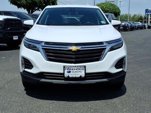 Summit White 2022 Chevrolet Equinox 1LT