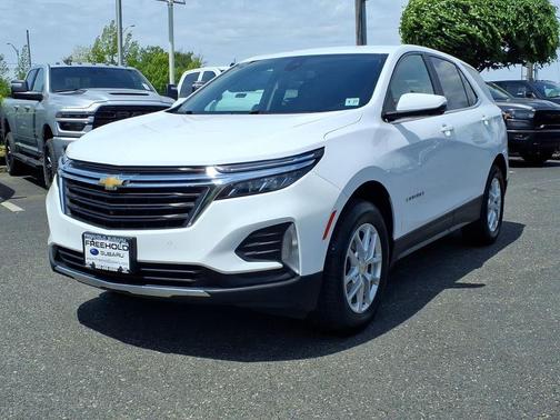 Summit White 2022 Chevrolet Equinox 1LT