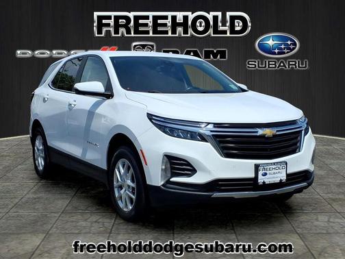 Summit White 2022 Chevrolet Equinox 1LT