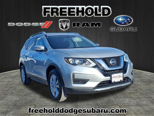 2018 Nissan Rogue S