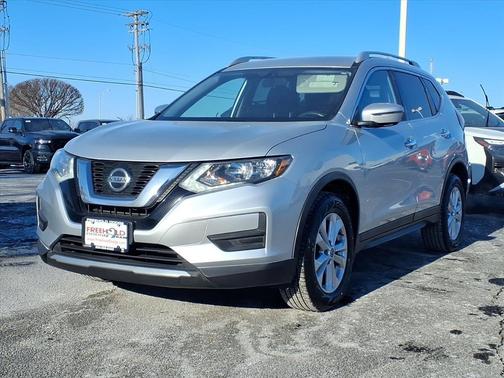 2018 Nissan Rogue S