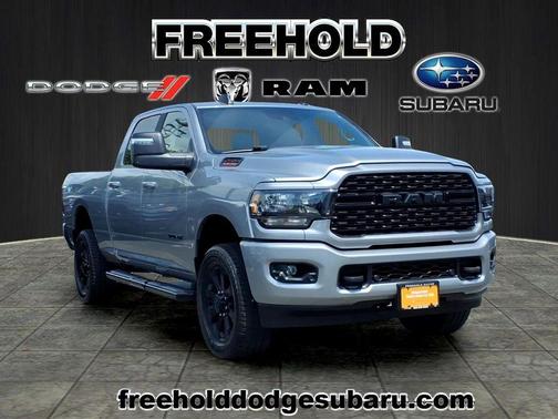 Billet Silver Metallic Clearcoat 2024 RAM 2500 Big Horn
