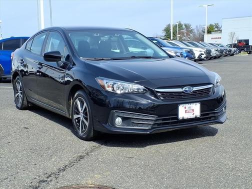 Crystal Black Silica 2023 Subaru Impreza Premium