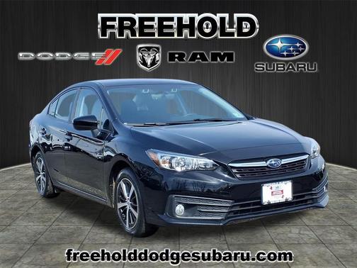 Crystal Black Silica 2023 Subaru Impreza Premium