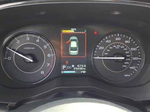 Crystal Black Silica 2023 Subaru Impreza Premium