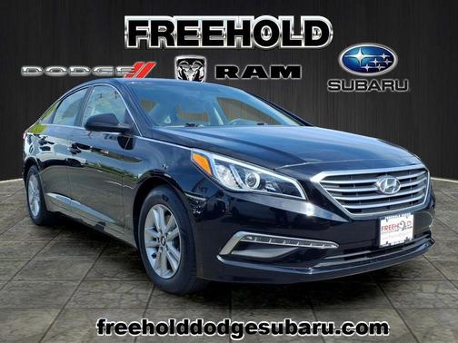 Phantom Black 2015 Hyundai SONATA SE