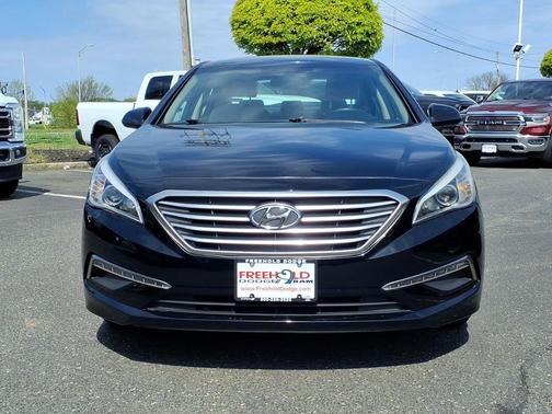 Phantom Black 2015 Hyundai SONATA SE