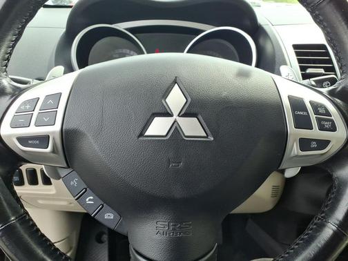 Graphite Gray Pearl 2008 Mitsubishi Outlander XLS