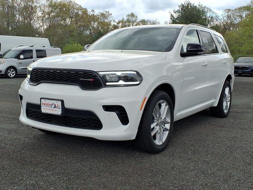 White Knuckle Clearcoat 2026 Dodge Durango GT