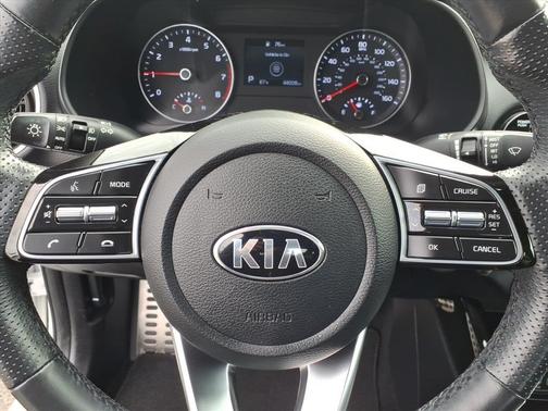 2021 Kia Forte GT-Line