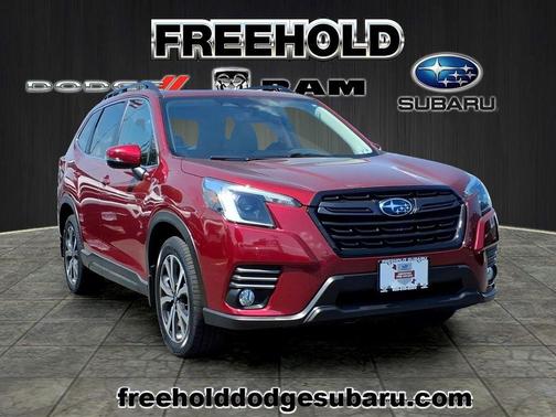 Crimson Red Pearl 2023 Subaru Forester Limited