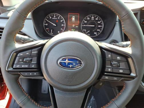 Lithium Red Pearl 2026 Subaru Crosstrek Limited