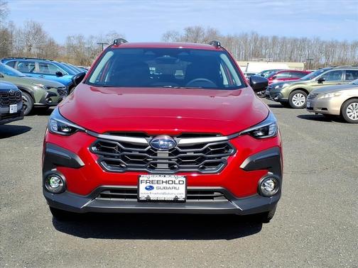 Lithium Red Pearl 2026 Subaru Crosstrek Limited