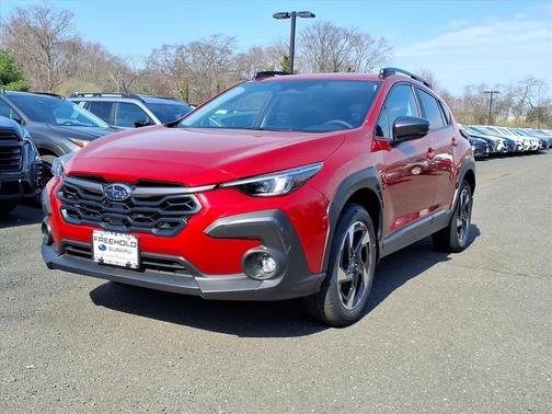 Lithium Red Pearl 2026 Subaru Crosstrek Limited