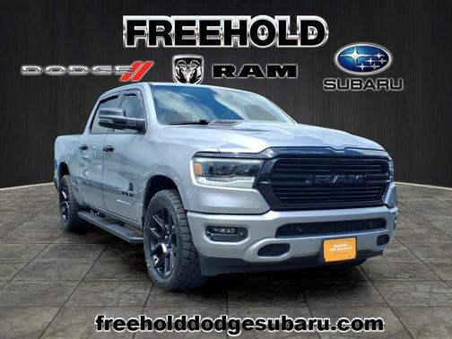 Billet Silver Metallic Clearcoat 2024 RAM 1500 Laramie