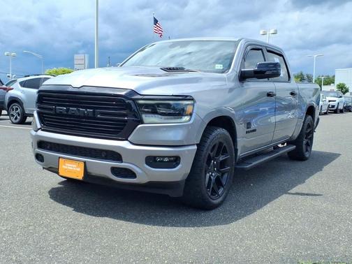 Billet Silver Metallic Clearcoat 2024 RAM 1500 Laramie