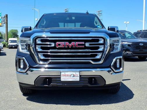 Onyx Black 2020 GMC Sierra 1500 SLT