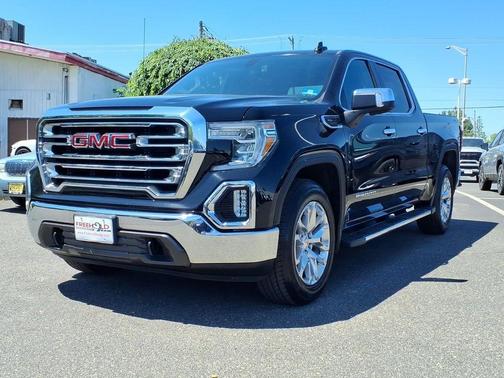 Onyx Black 2020 GMC Sierra 1500 SLT
