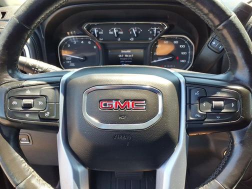 Onyx Black 2020 GMC Sierra 1500 SLT