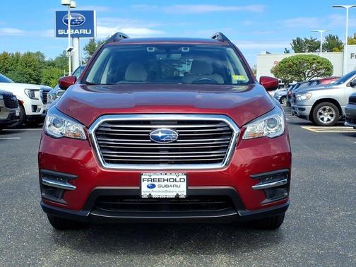 Crimson Red Pearl 2019 Subaru Ascent Premium 7-Passenger