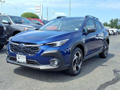 Sapphire Blue Pearl 2026 Subaru Crosstrek Limited