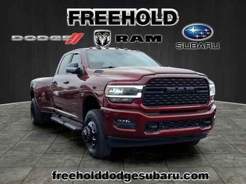 Delmonico Red Pearlcoat 2022 RAM 3500 Big Horn