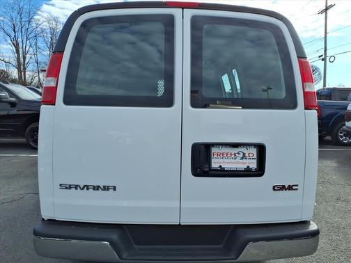 2024 GMC Savana 2500 Work Van
