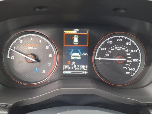 2019 Subaru Forester Sport