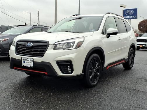 2019 Subaru Forester Sport