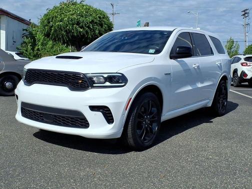 White Knuckle Clearcoat 2023 Dodge Durango R/T