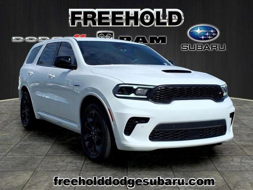 White Knuckle Clearcoat 2023 Dodge Durango R/T