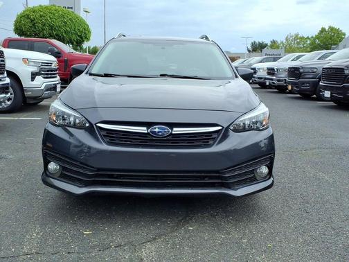 Magnetite Gray Metallic 2020 Subaru Impreza Premium