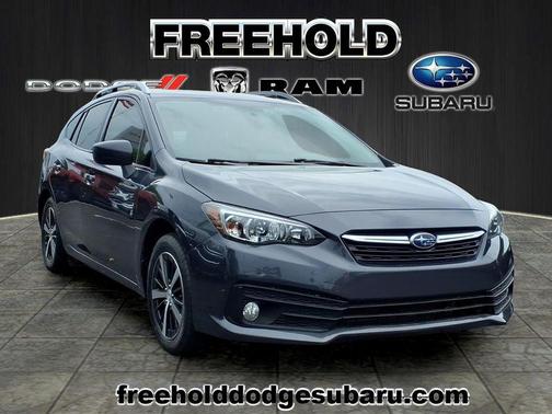 Magnetite Gray Metallic 2020 Subaru Impreza Premium