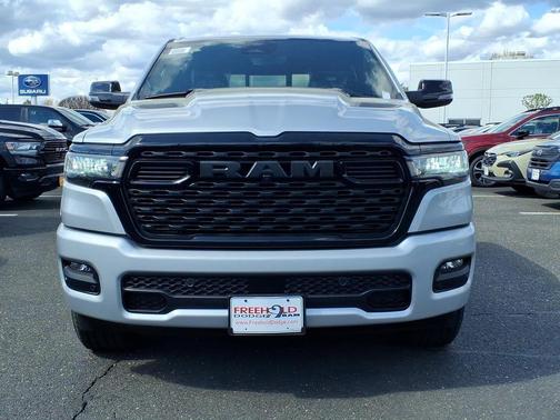 Silver Zynith 2026 RAM 1500 Big Horn/Lone Star