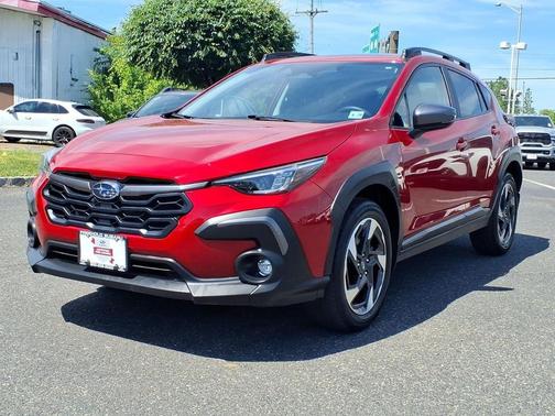 Lithium Red Pearl 2024 Subaru Crosstrek Limited