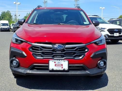 Lithium Red Pearl 2024 Subaru Crosstrek Limited